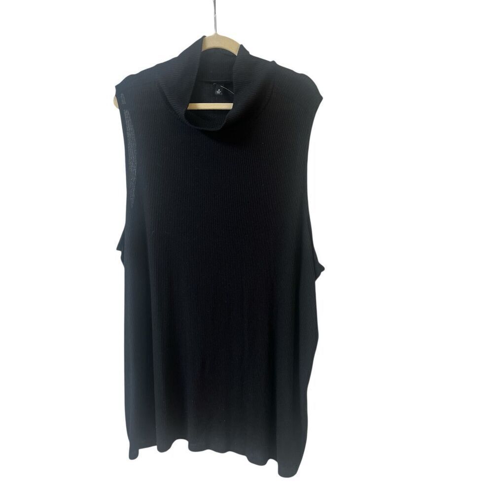 Torrid sleeveless sweater knit turtleneck sz 6